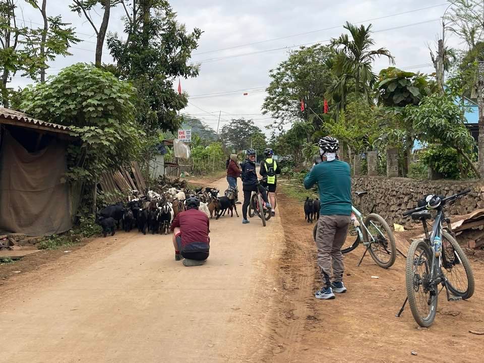 Pu Luong Bicycle Tour from Hanoi 3 Days